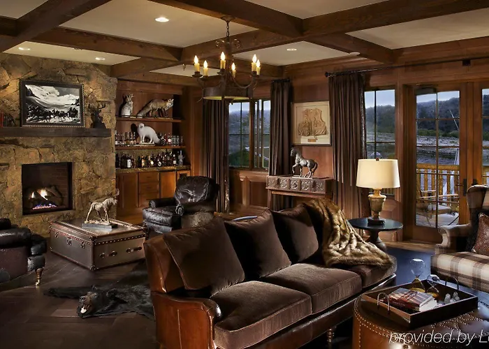 The & At Brush Creek Ranch Saratoga