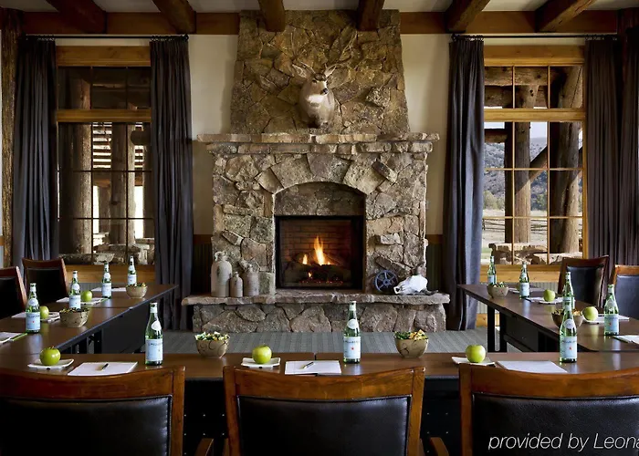 The & At Brush Creek Ranch Saratoga