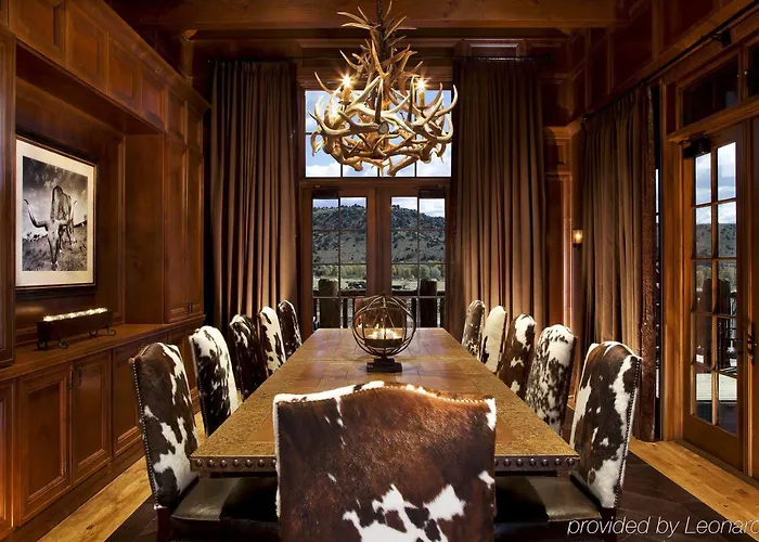 The & At Brush Creek Ranch Hotel Saratoga