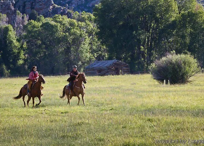The & At Brush Creek Ranch Saratoga