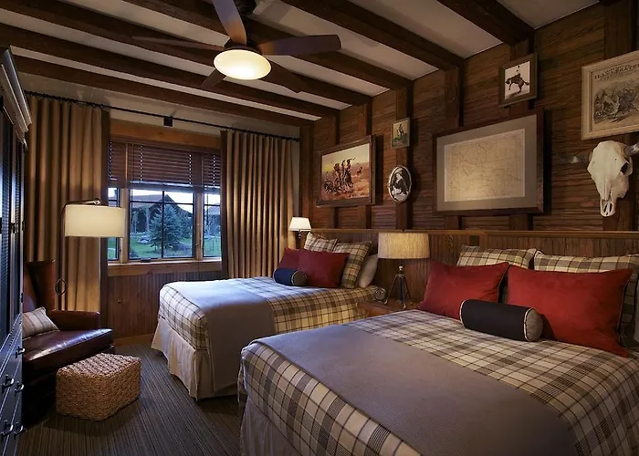 The & At Brush Creek Ranch Saratoga