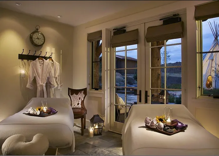 The & At Brush Creek Ranch Hotel Saratoga