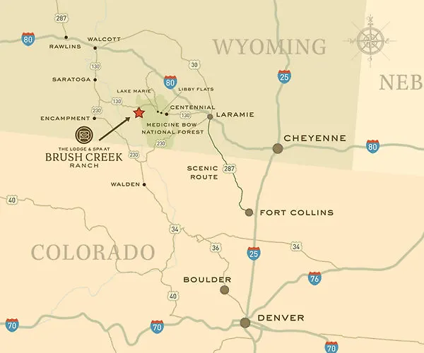 Hotel The & At Brush Creek Ranch 5*
